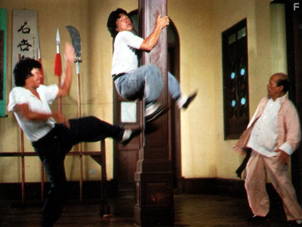 Jackie Chan in Пьяный мастер (1978)