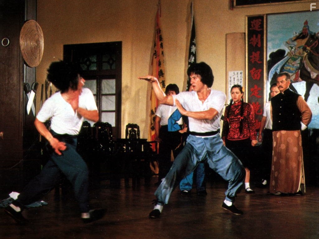 Jackie Chan in Пьяный мастер (1978)