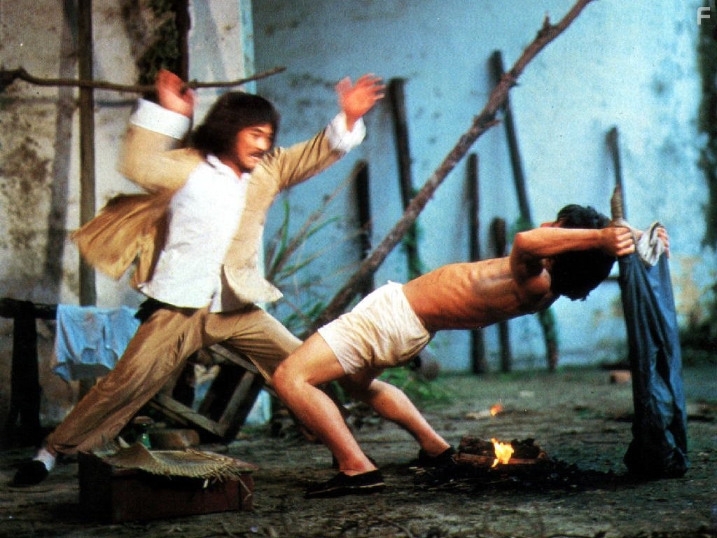 Jackie Chan in Пьяный мастер (1978)
