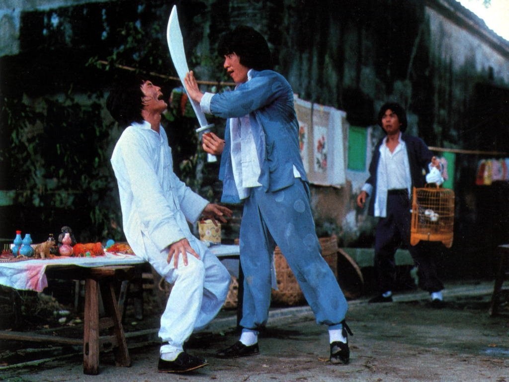 Jackie Chan in Пьяный мастер (1978)