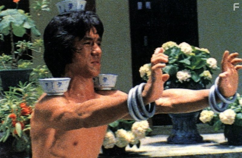 Jackie Chan in Пьяный мастер (1978)