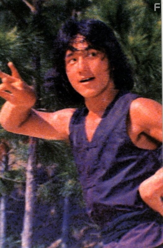 Jackie Chan in Пьяный мастер (1978)