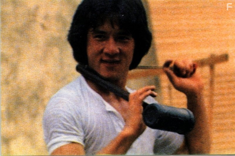 Jackie Chan in Пьяный мастер (1978)