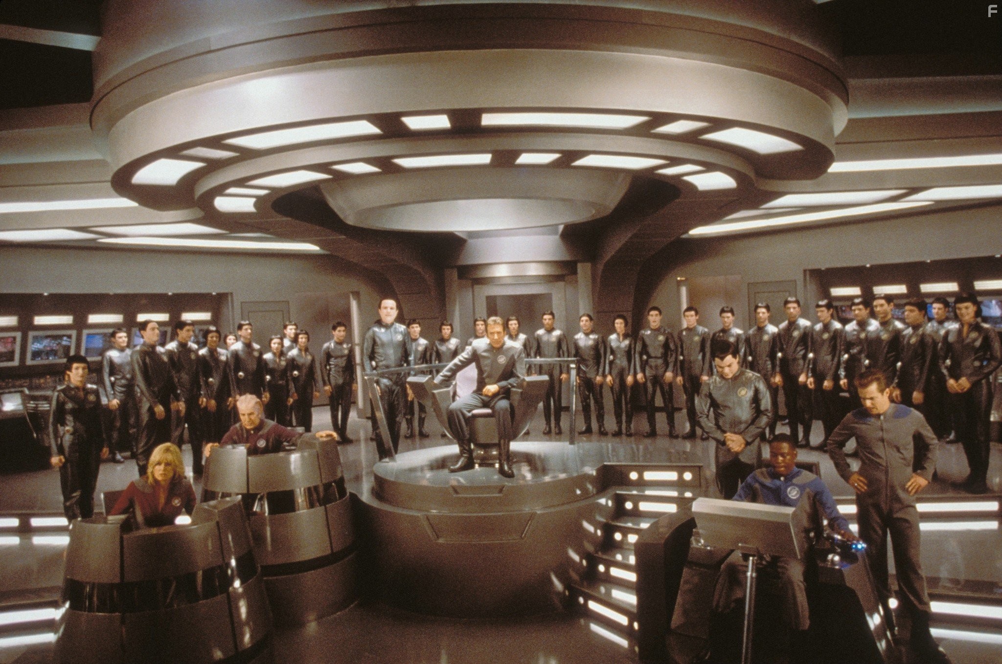 Sigourney Weaver, Alan Rickman, Tim Allen, Tony Shalhoub, Sam Rockwell, and Enrico Colantoni in В поисках галактики (1999)