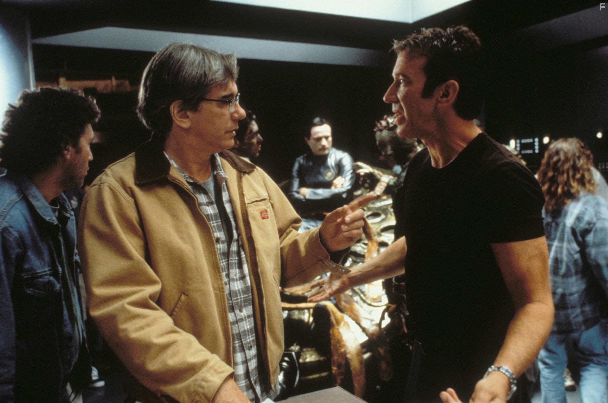 Tim Allen and Dean Parisot in В поисках галактики (1999)