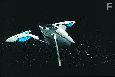 A pod leaves the Protector