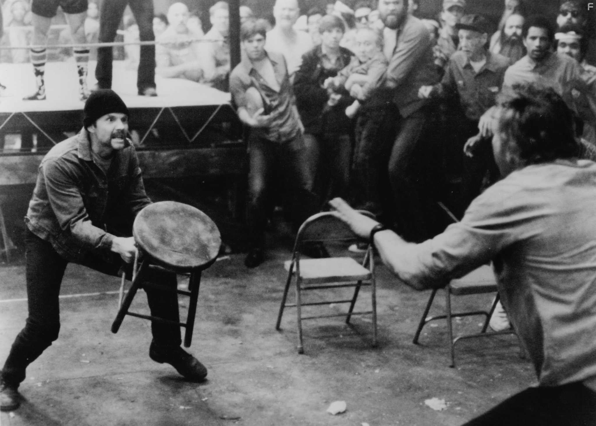 Jon Voight in Поезд-беглец (1985)