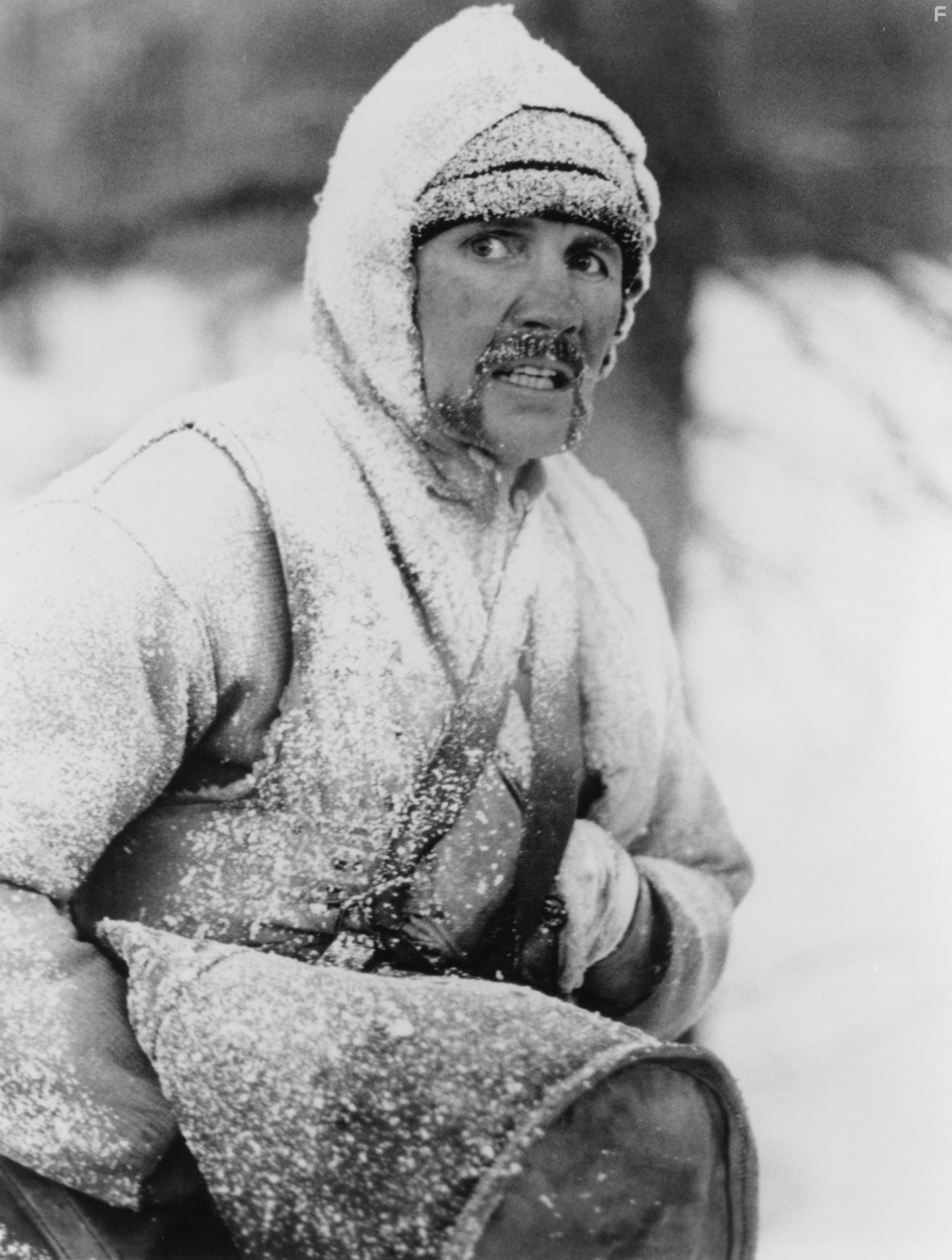 Jon Voight in Поезд-беглец (1985)