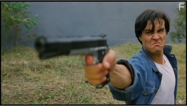 Brandon Lee in Long zai jiang hu (1986)