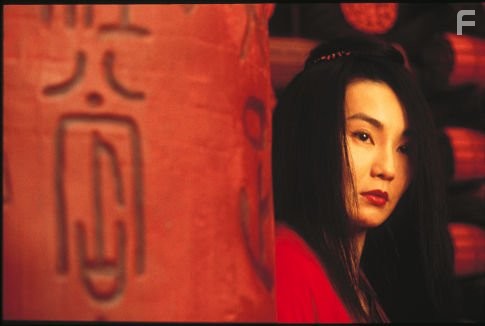 Maggie Cheung in Герой (2002)
