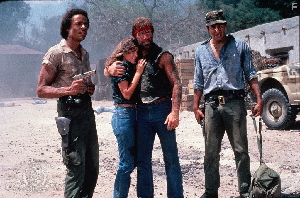 Одинокий волк МакКуэйд