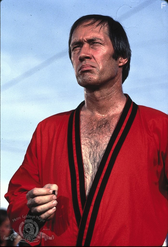 David Carradine in Одинокий волк МакКуэйд (1983)