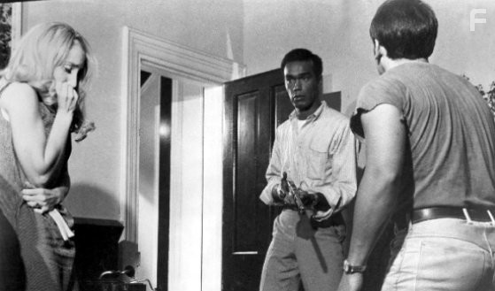 Duane Jones, Judith O'Dea, and Keith Wayne in Ночь живых мертвецов (1968)