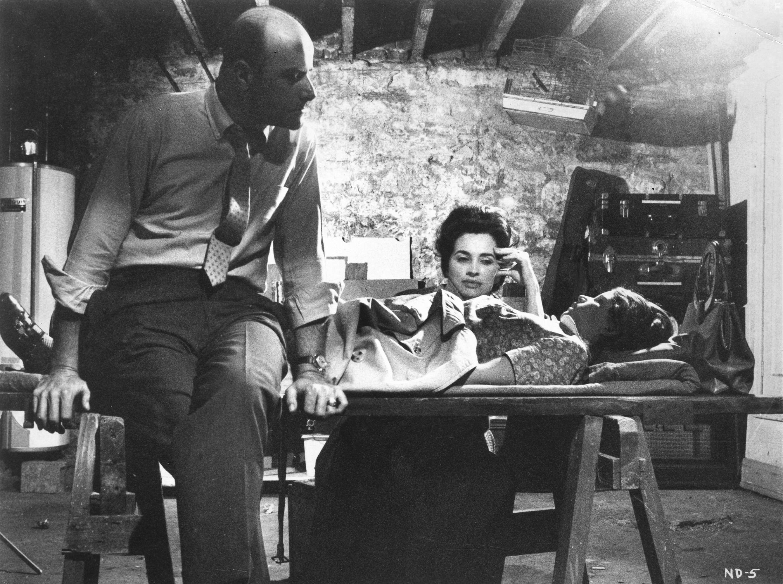 Marilyn Eastman, Karl Hardman, and Kyra Schon in Ночь живых мертвецов (1968)