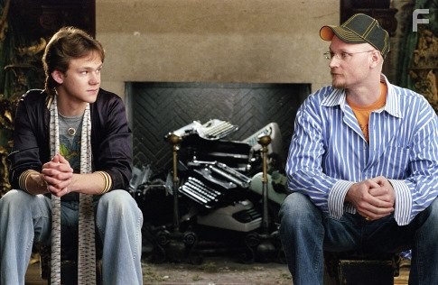 Joseph Cross and Augusten Burroughs in На острой грани (2006)