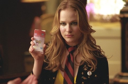 Evan Rachel Wood in На острой грани (2006)