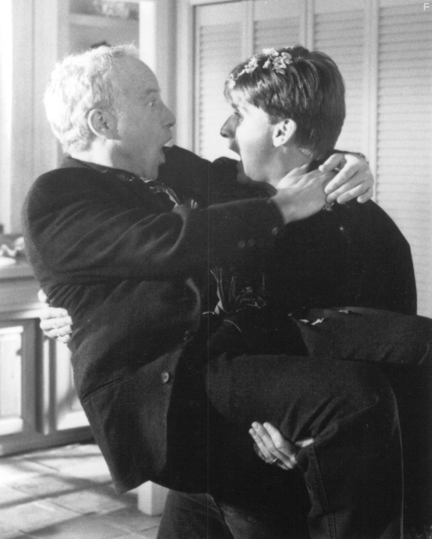 Richard Dreyfuss and Emilio Estevez in Слежка 2: Снова в засаде (1993)