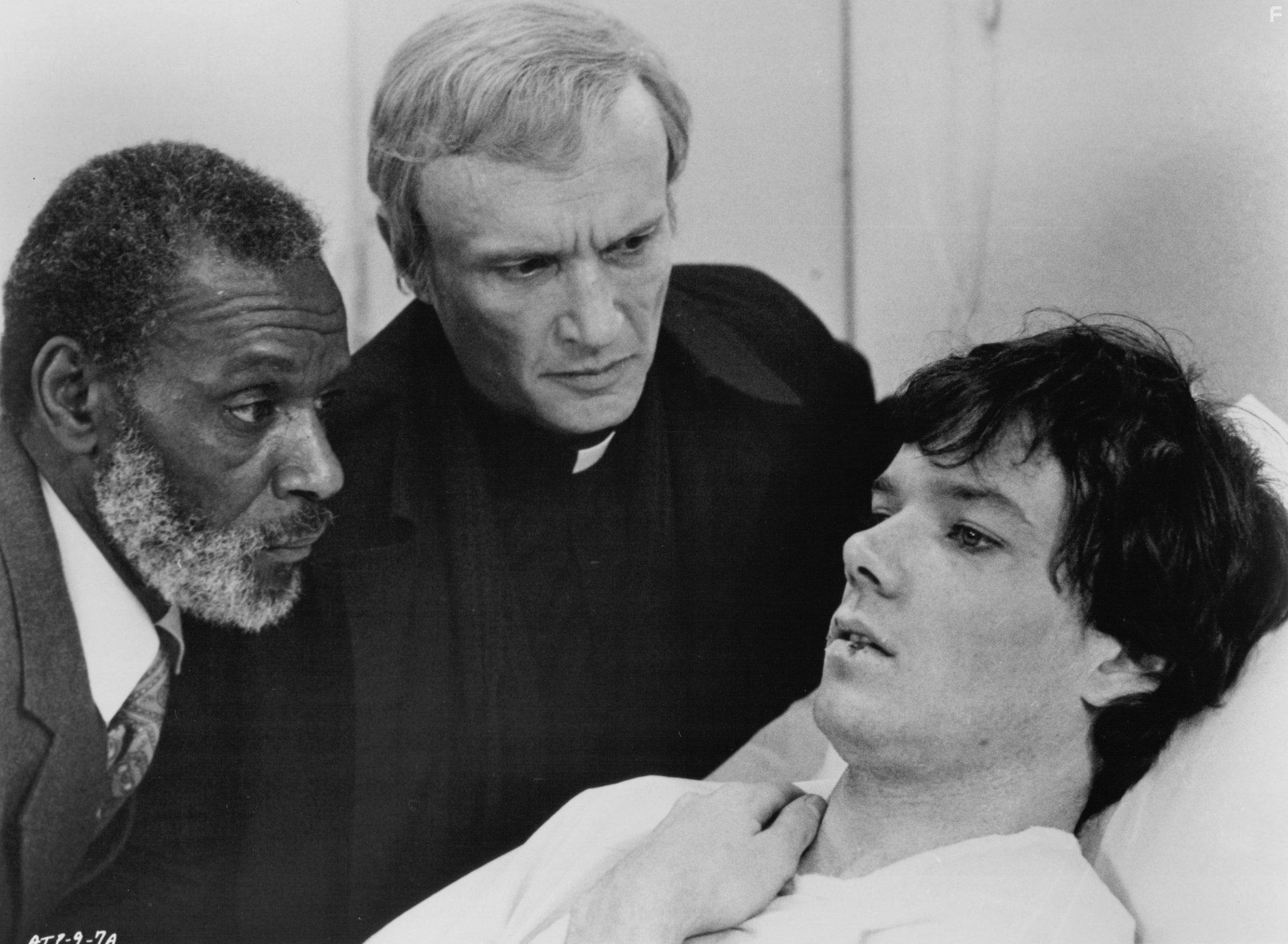 Moses Gunn, Jack Magner, and James Olson in Амитивилль 2: Одержимость (1982)