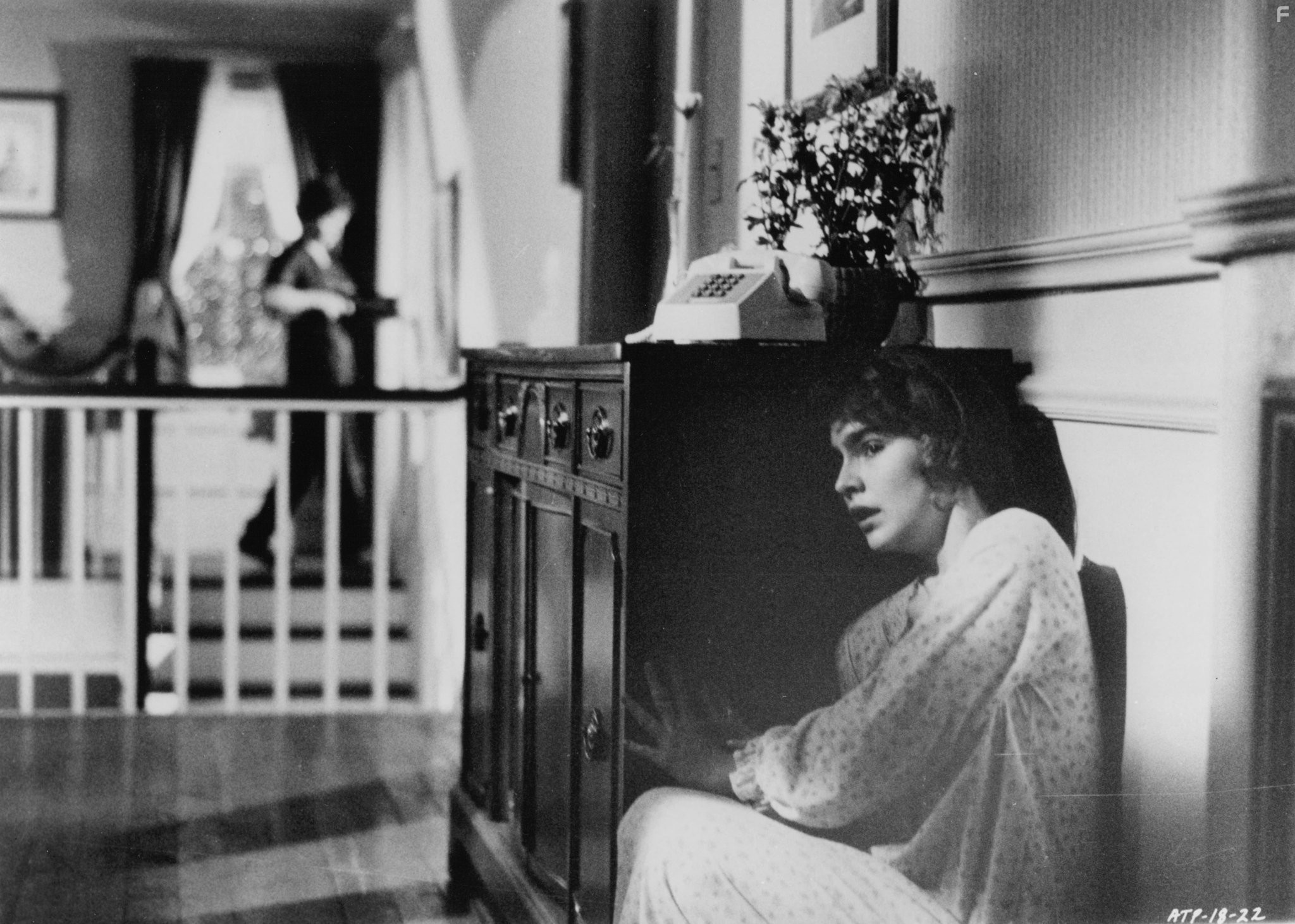 Diane Franklin and Jack Magner in Амитивилль 2: Одержимость (1982)