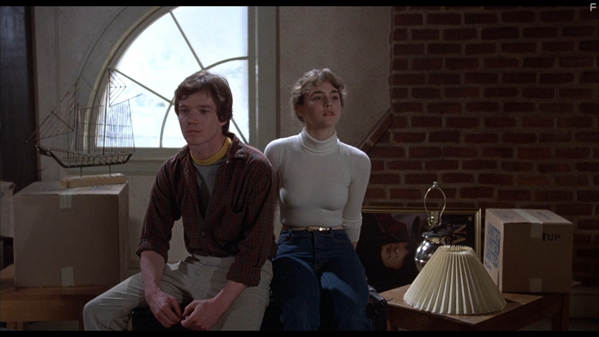 Diane Franklin and Jack Magner in Амитивилль 2: Одержимость (1982)