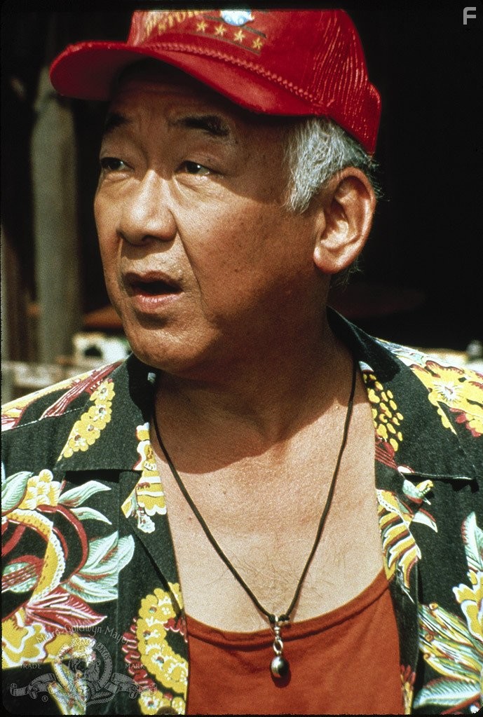 Pat Morita in Медовый месяц в Лас-Вегасе (1992)