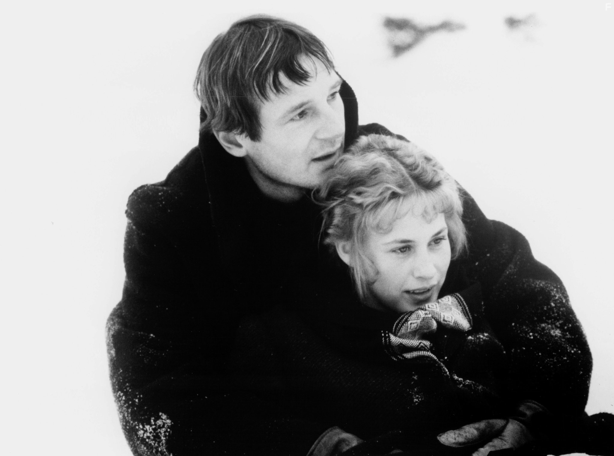 Patricia Arquette and Liam Neeson in Итэн Фроум (1993)