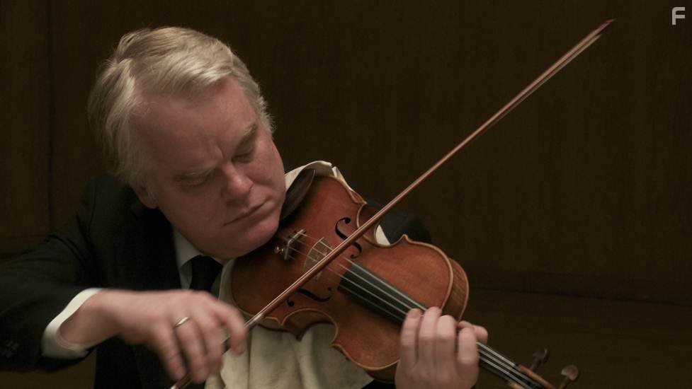 Philip Seymour Hoffman in Прощальный квартет (2012)