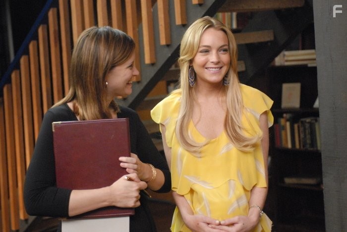 Lindsay Lohan in Временно беременна (2009)
