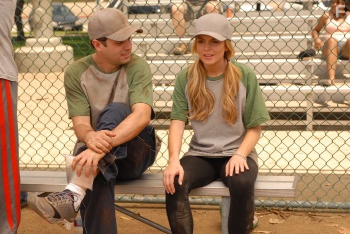 Lindsay Lohan in Временно беременна (2009)