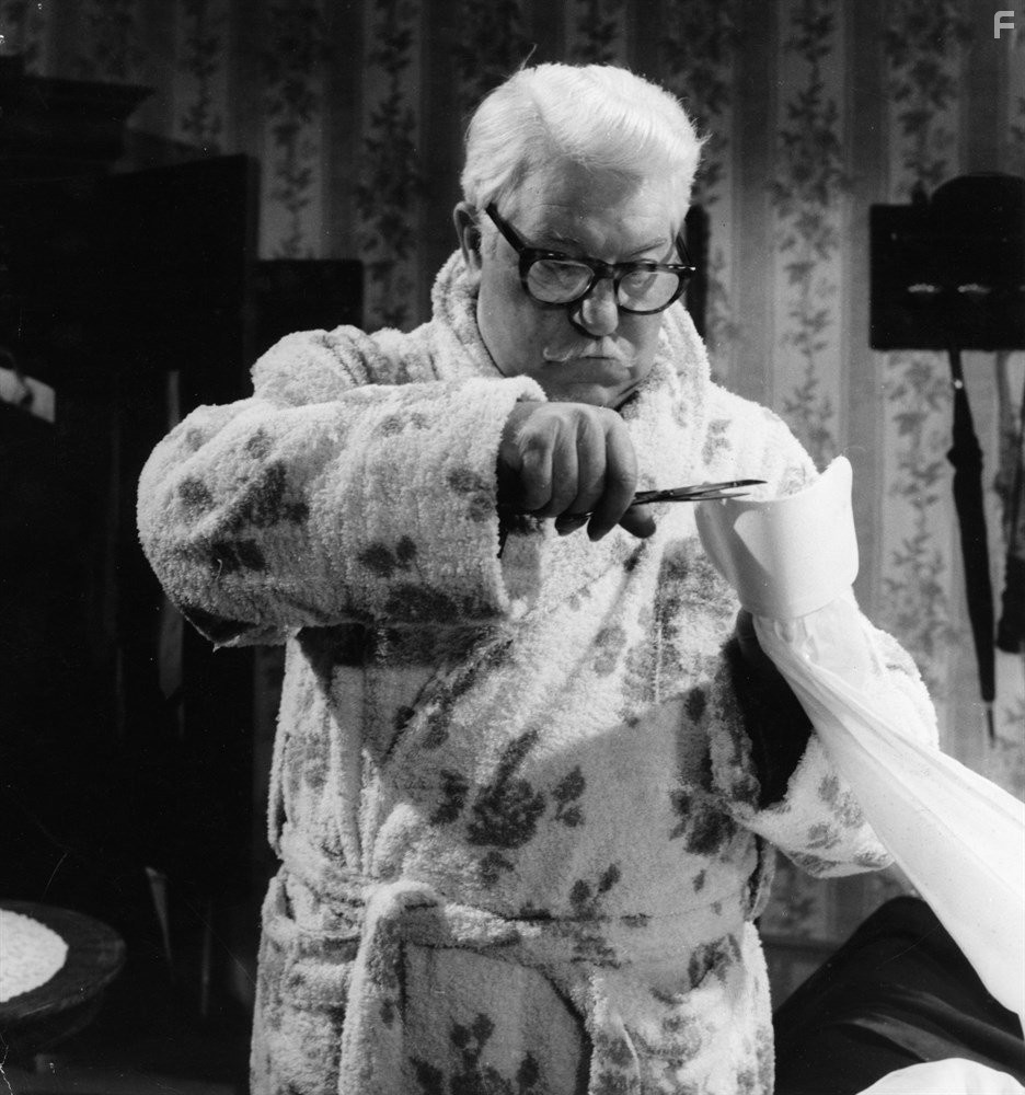 Jean Gabin in The Gentleman from Epsom (1962)