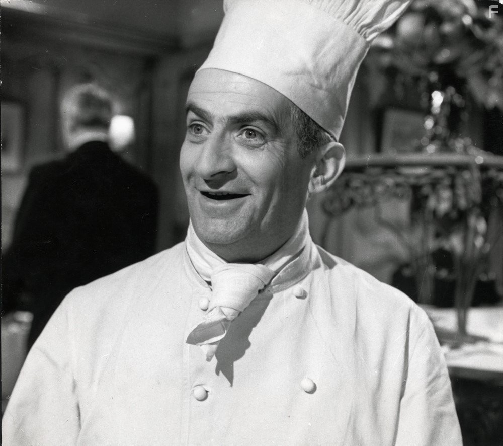 Louis de Fun?s in The Gentleman from Epsom (1962)