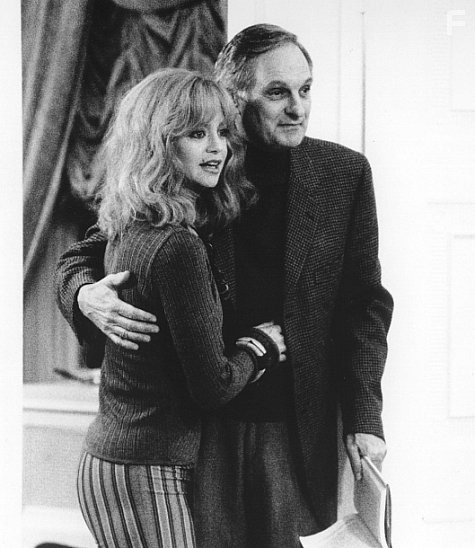 Alan Alda and Goldie Hawn in Вcе говорят, что я люблю тебя (1996)