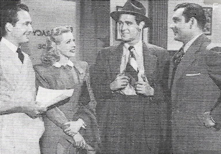 Ralph Byrd, Robert Clarke, Anne Gwynne, and Lyle Latell in Dick Tracy Meets Gruesome (1947)