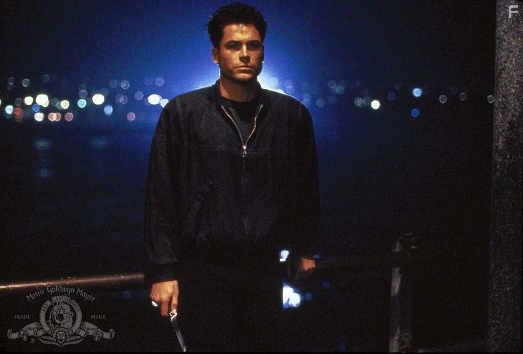 Rob Lowe in Дурное влияние (1990)