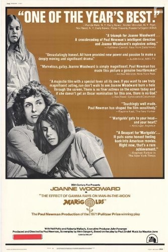 Влияние гамма-лучей на бледно-желтые ноготки (1972)