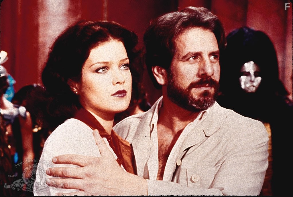 Melody Anderson and Topol in Флэш Гордон (1980)