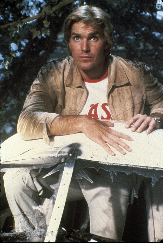 Sam J. Jones in Флэш Гордон (1980)