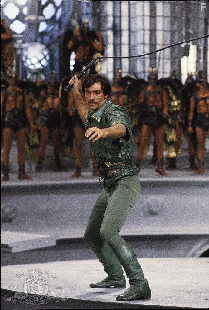 Timothy Dalton in Флэш Гордон (1980)