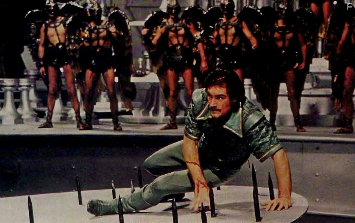 Timothy Dalton in Флэш Гордон (1980)