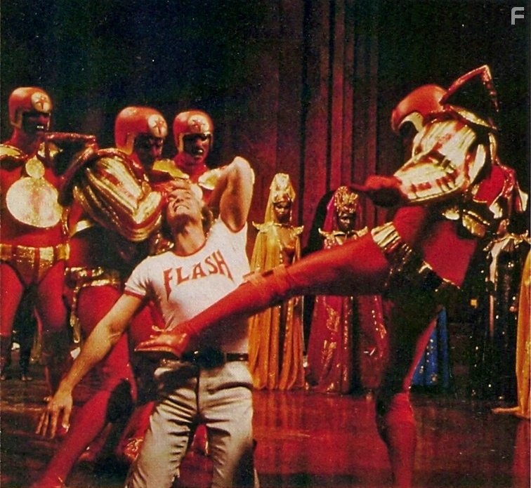 Sam J. Jones in Флэш Гордон (1980)