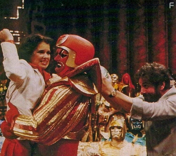 Melody Anderson and Topol in Флэш Гордон (1980)