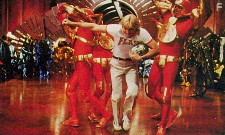 Sam J. Jones in Флэш Гордон (1980)