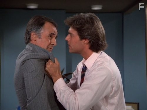 William Beckley and John James in Династия (1981)