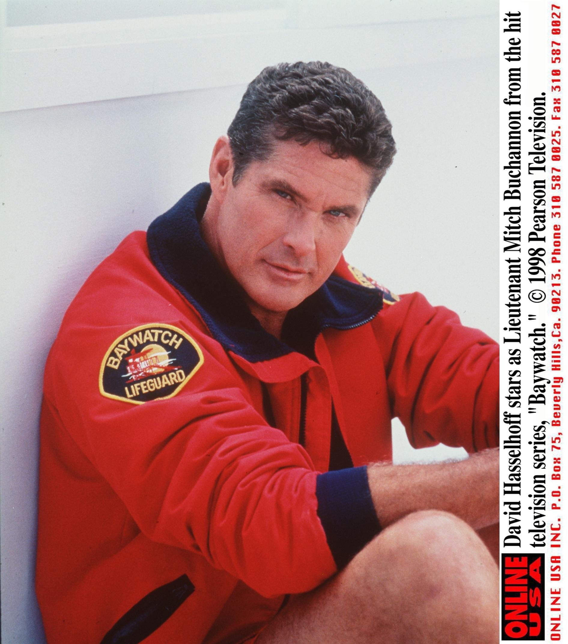 David Hasselhoff in Спасатели Малибу (1989)