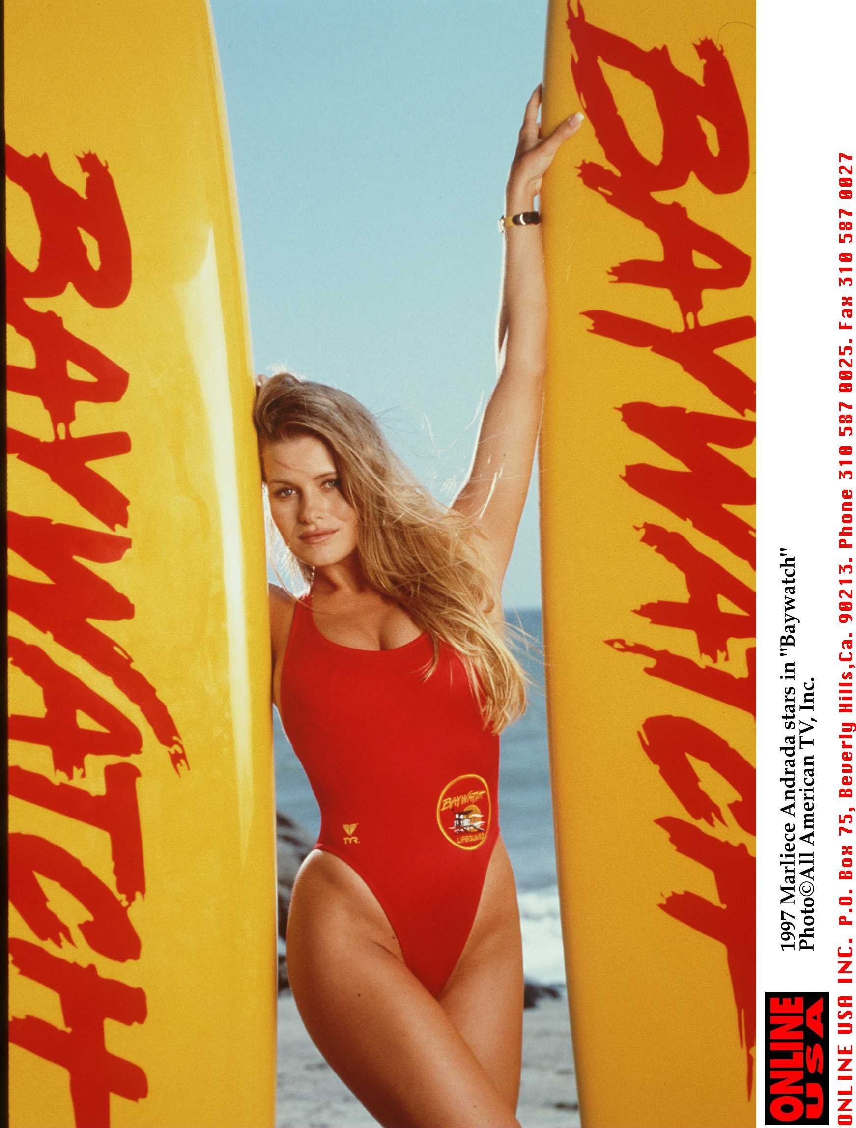 Marliece Andrada in Спасатели Малибу (1989)