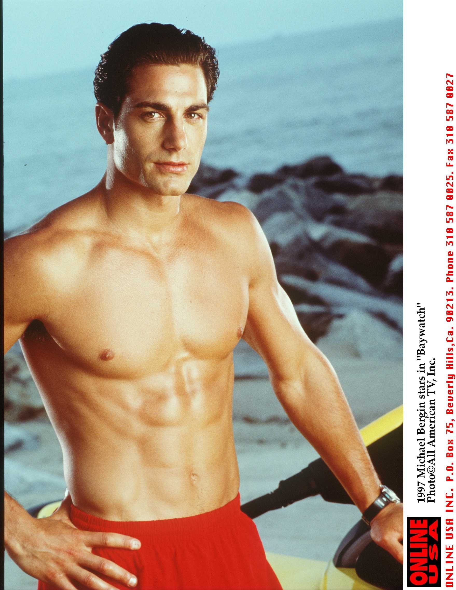 Michael Bergin in Спасатели Малибу (1989)