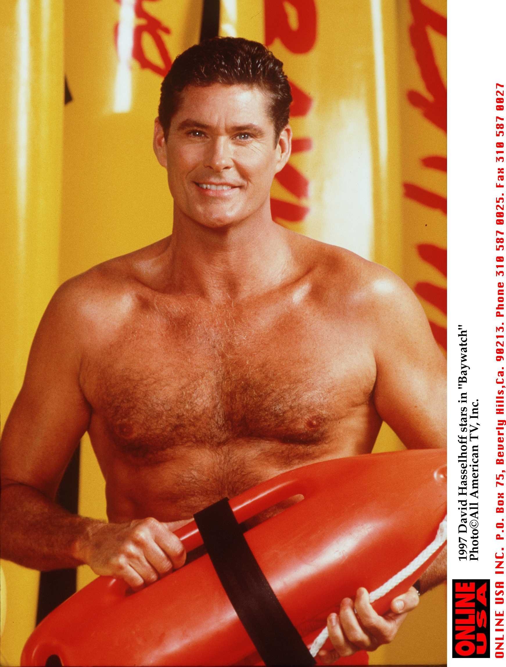 David Hasselhoff in Спасатели Малибу (1989)