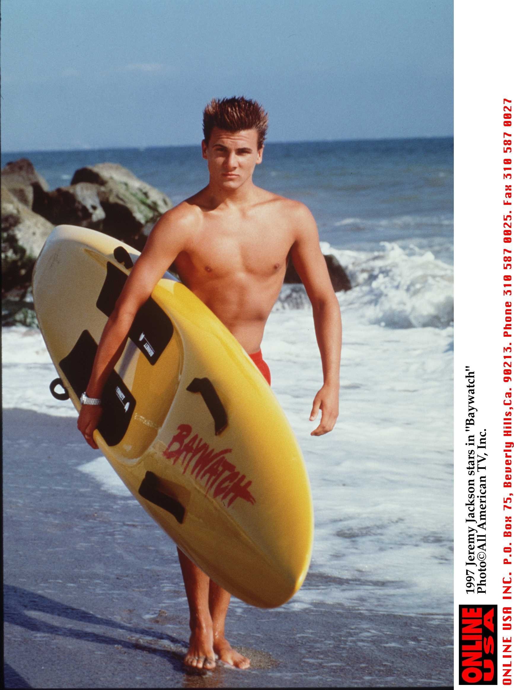 Jeremy Jackson in Спасатели Малибу (1989)