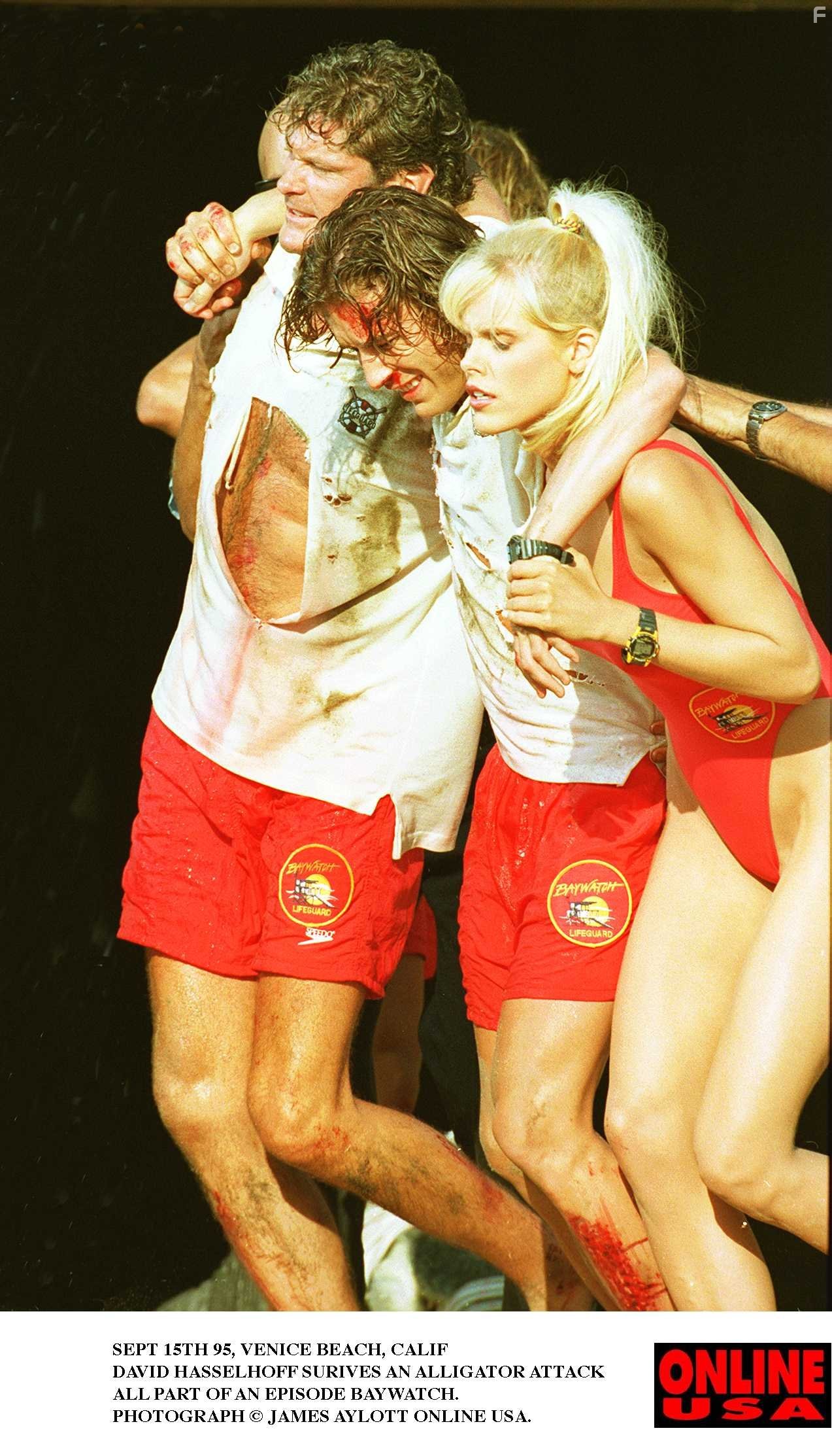 David Hasselhoff in Спасатели Малибу (1989)