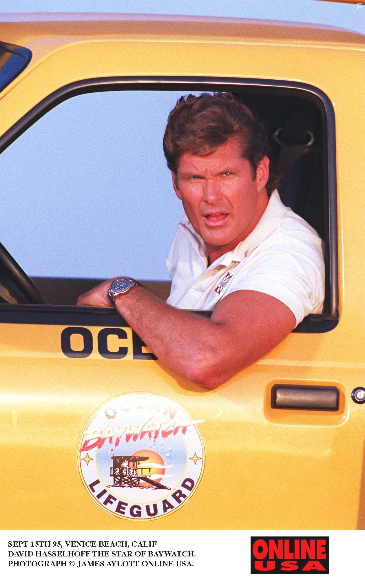 David Hasselhoff in Спасатели Малибу (1989)